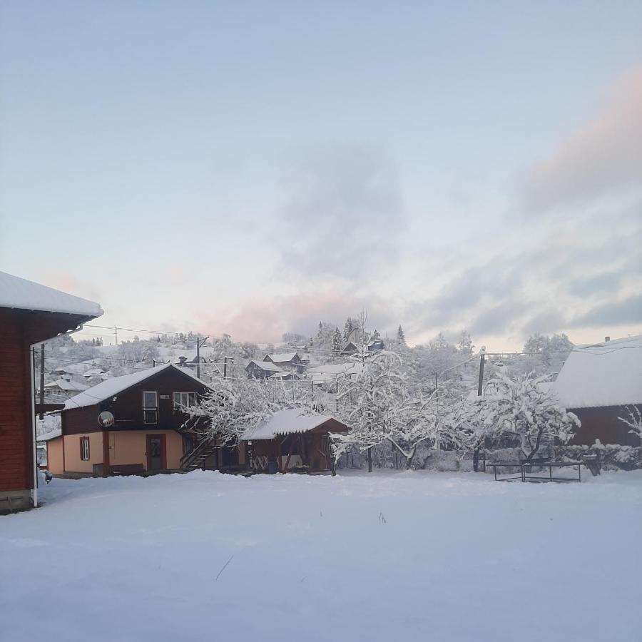 Між Тростяном Та Рікою Villa Slavske Buitenkant foto